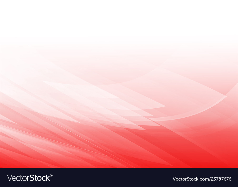 Abstract shapes on red background vector image Abstract shapes on red background