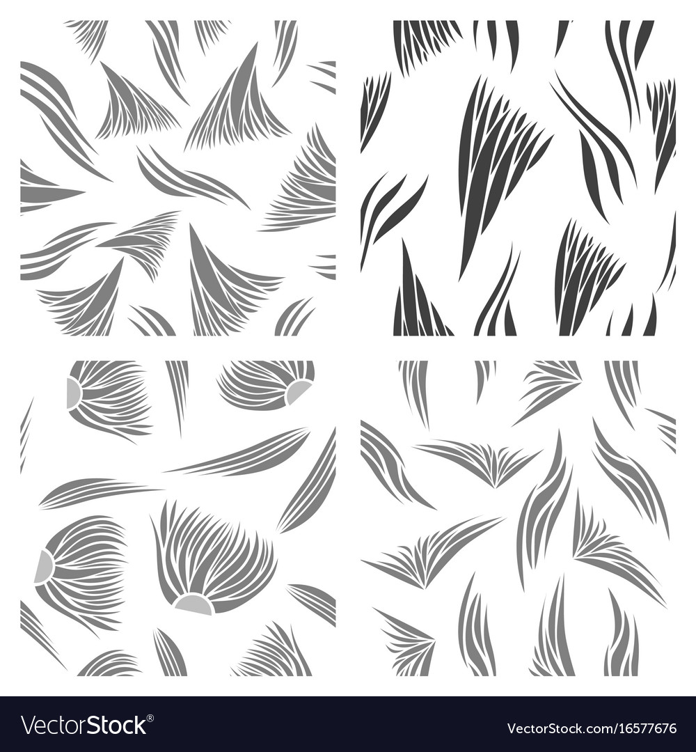 Assembly of patterns in bright style