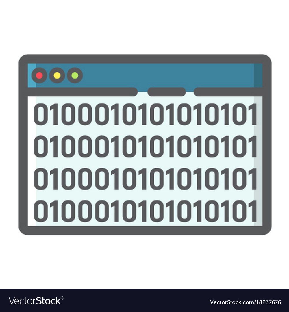 Custom coding filled outline icon seo