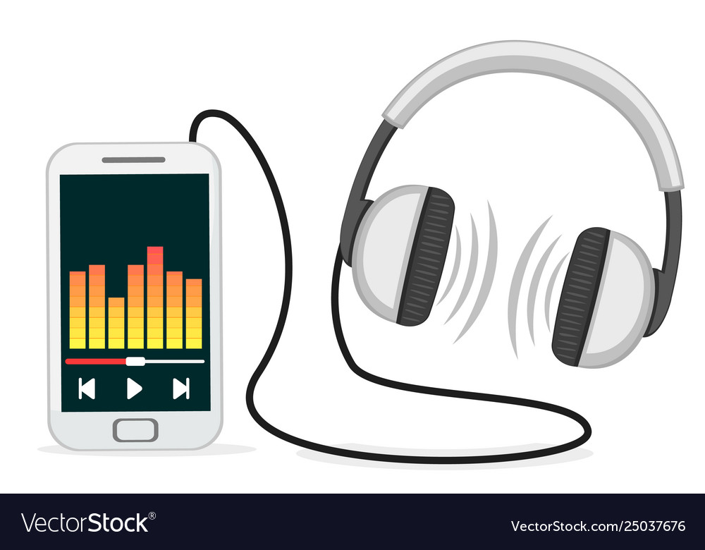 Mobile with headphones store