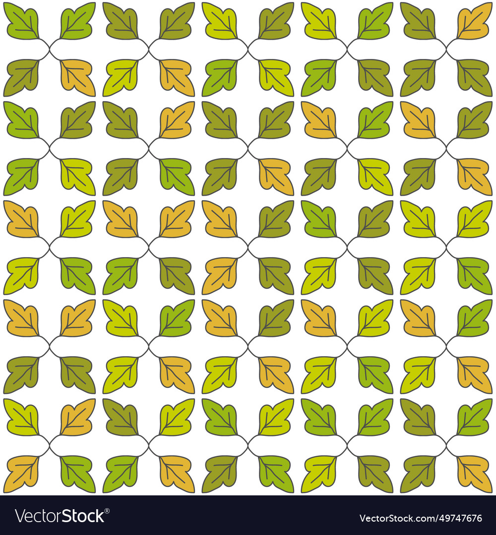 Seamless natural pattern for texture textiles vector image Seamless natural pattern for texture textiles