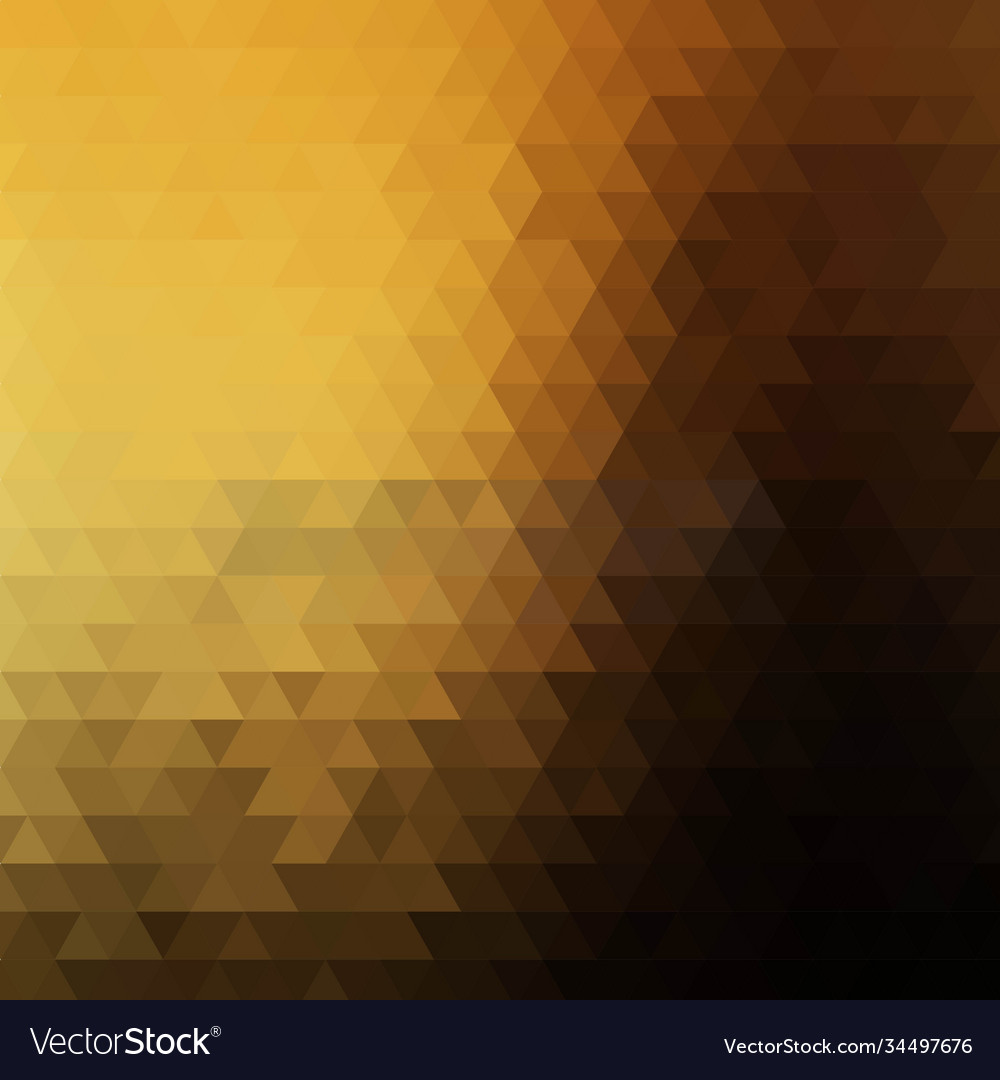 Triangular background polygonal style vector image Triangular background polygonal style