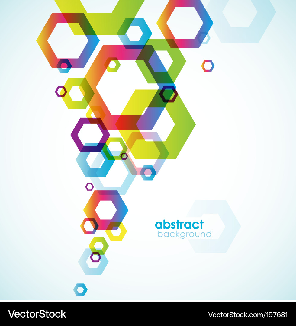 Abstract colored background Royalty Free Vector Image