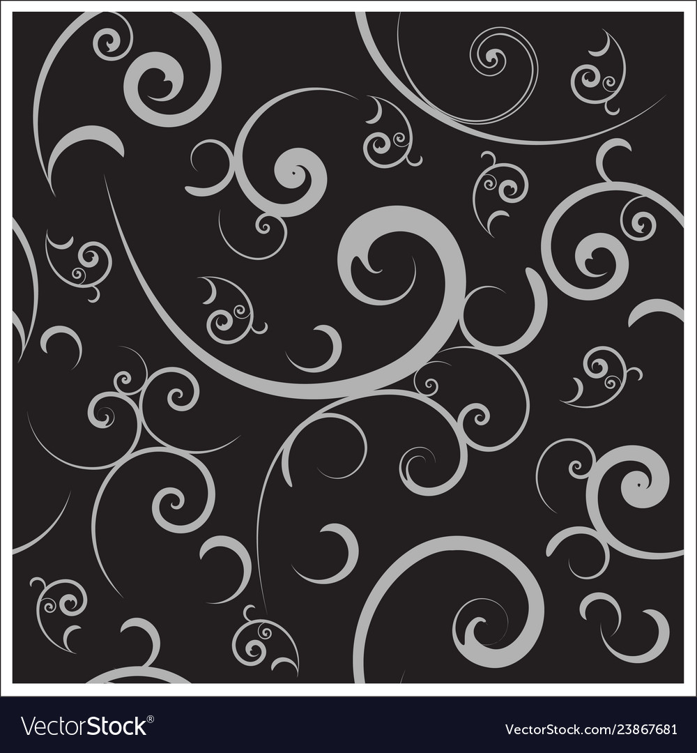 Batik design style patterns are same for fabric vector image Batik design style patterns are same for fabric