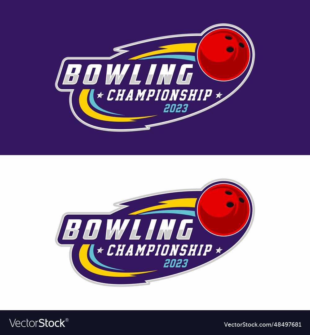 Bowling Logo Concept