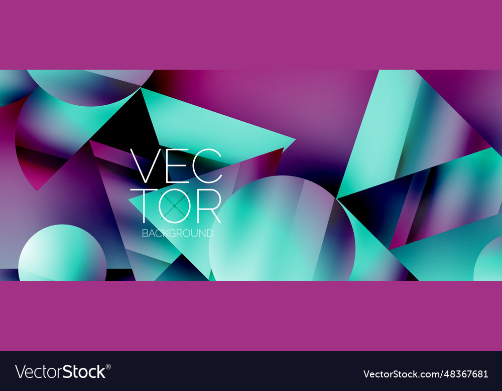 Captivating abstract backdrop composed