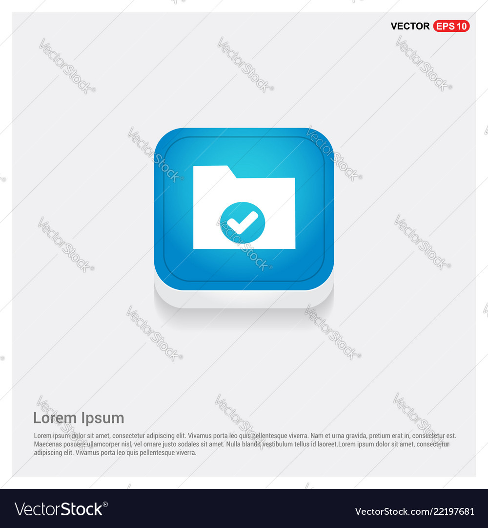 Computer folder icon