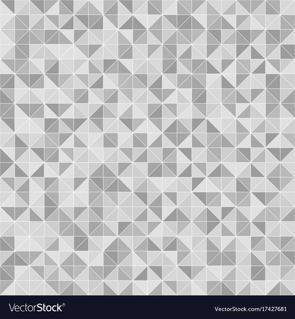 Gray right triangle pattern seamless background