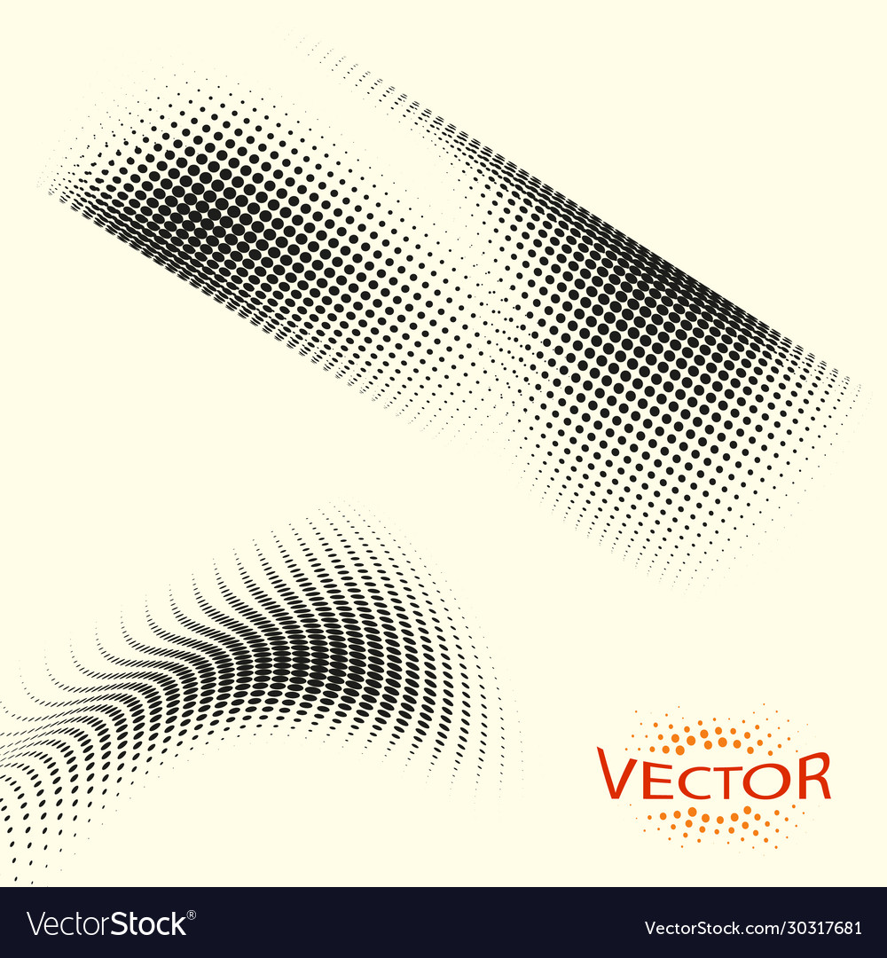Halftone is an abstract point-based