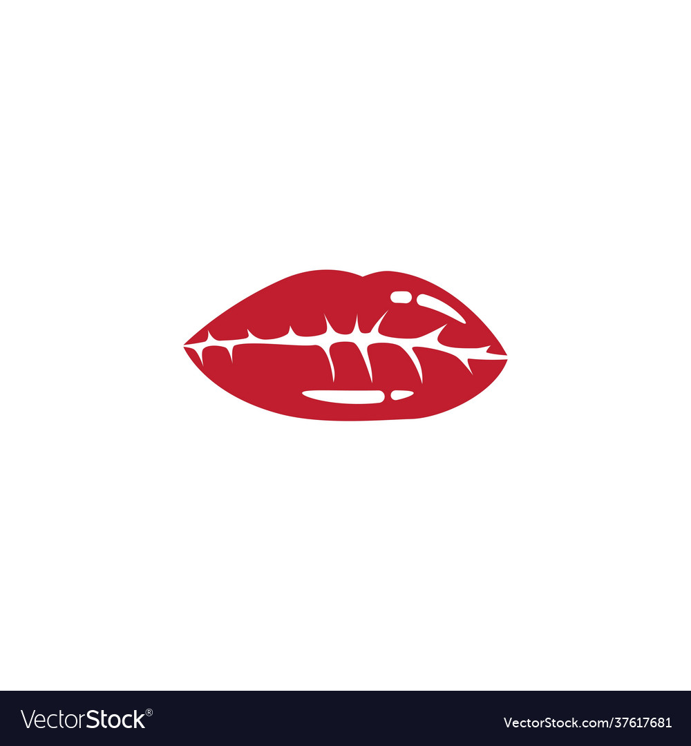 Lips Royalty Free Vector Image - VectorStock