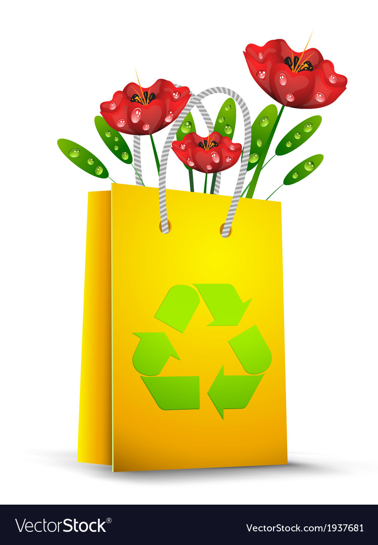 Recycle Royalty Free Vector Image Vectorstock 5714