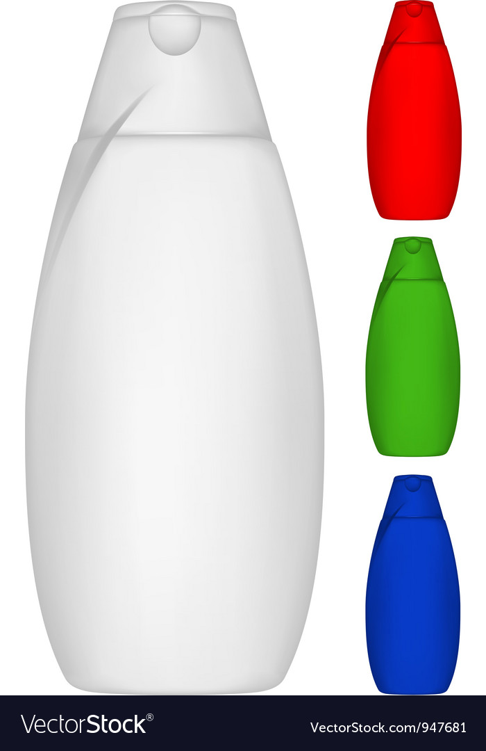 Shampoo Bottles - Multiple Colors