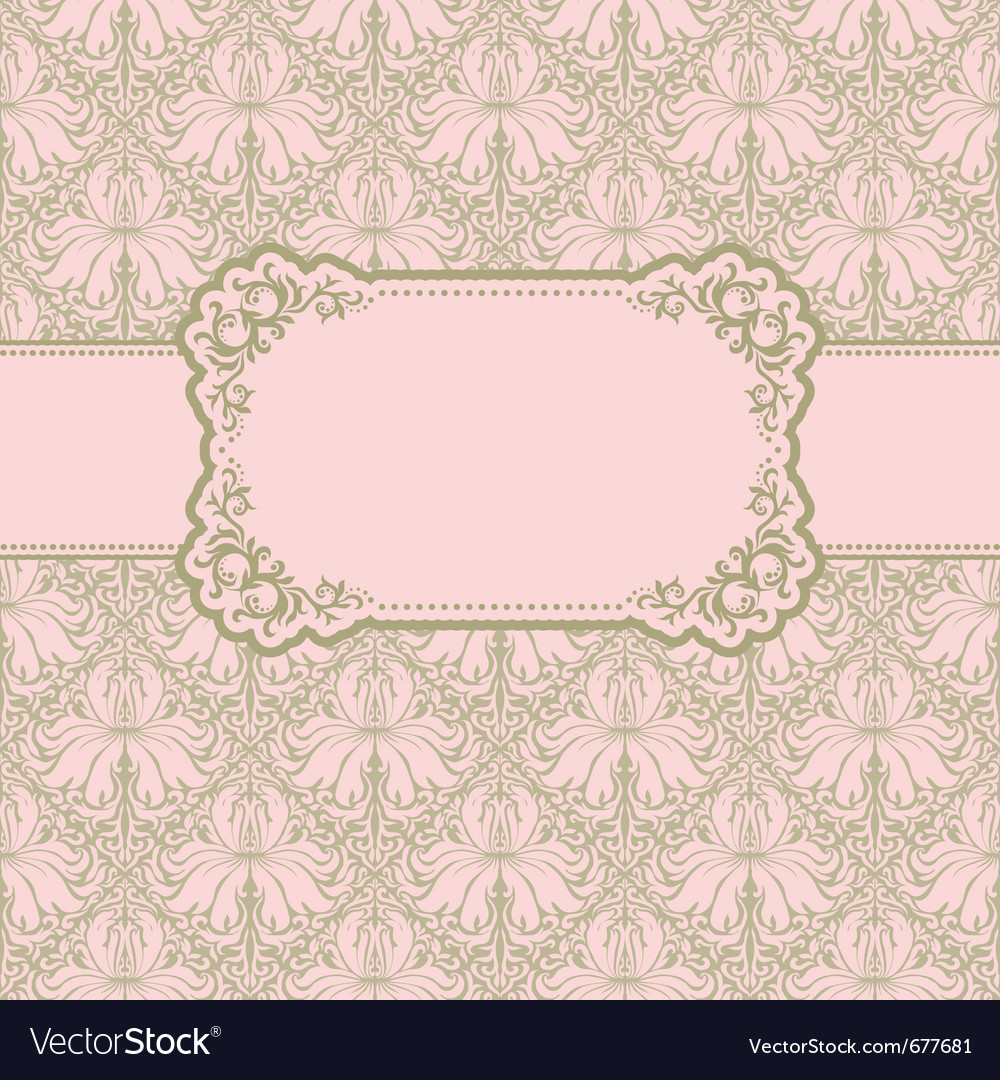 Template frame design