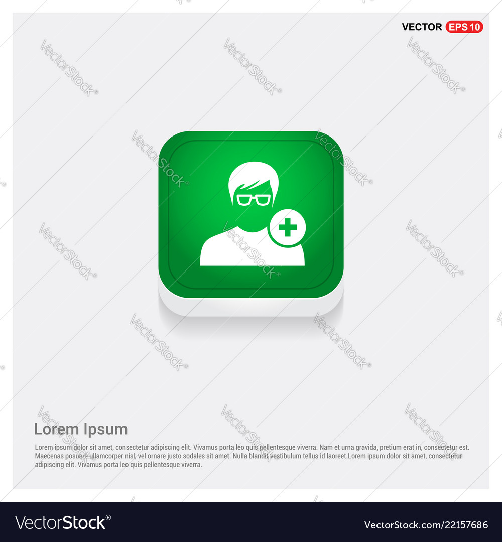 Add user icon