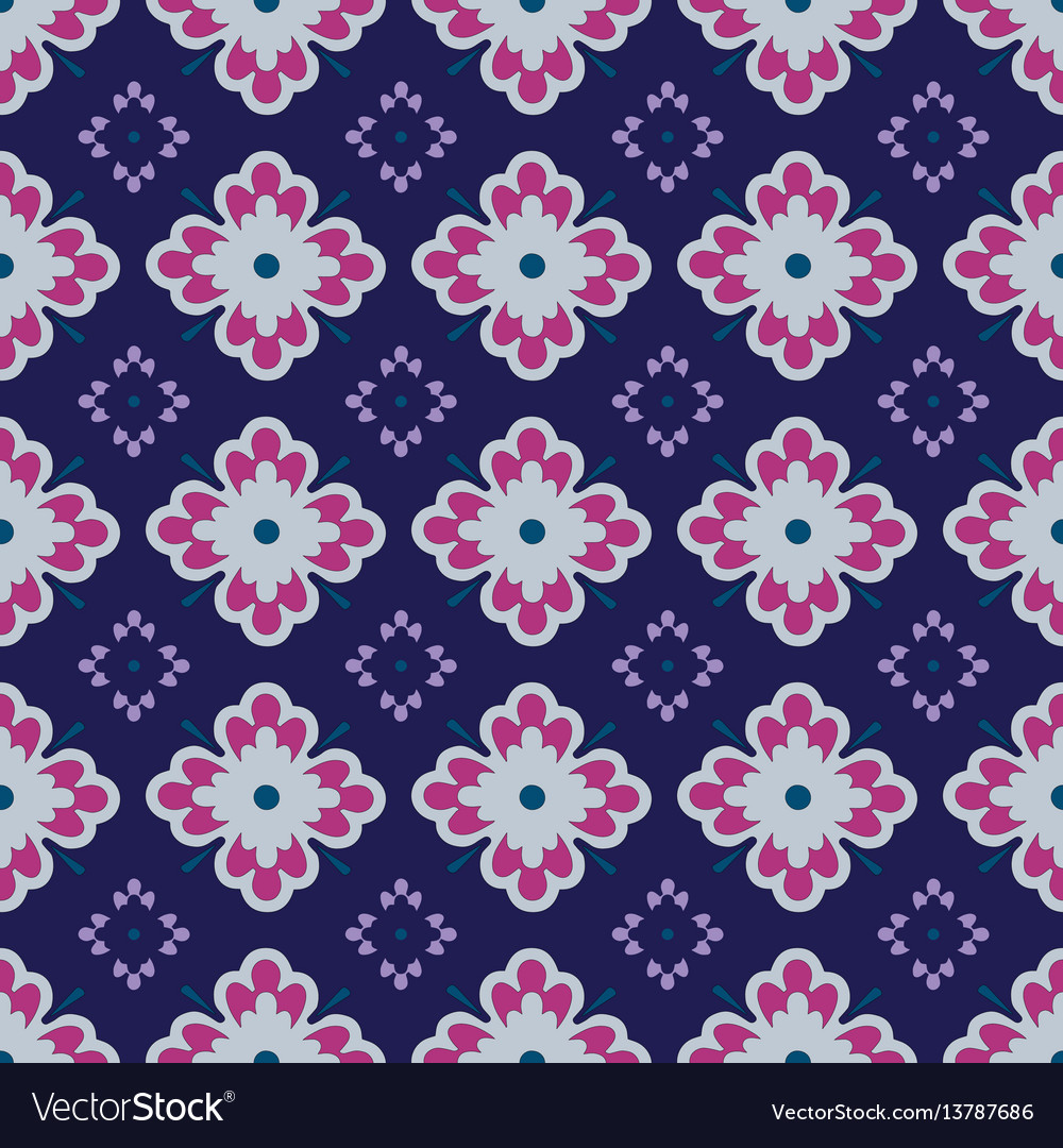 Seamless pattern with geometric vector image Seamless pattern with geometric