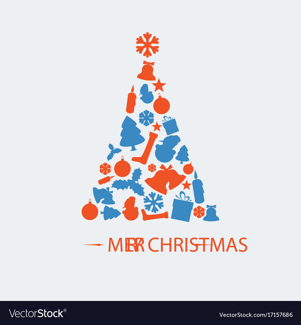 Vintage christmas tree