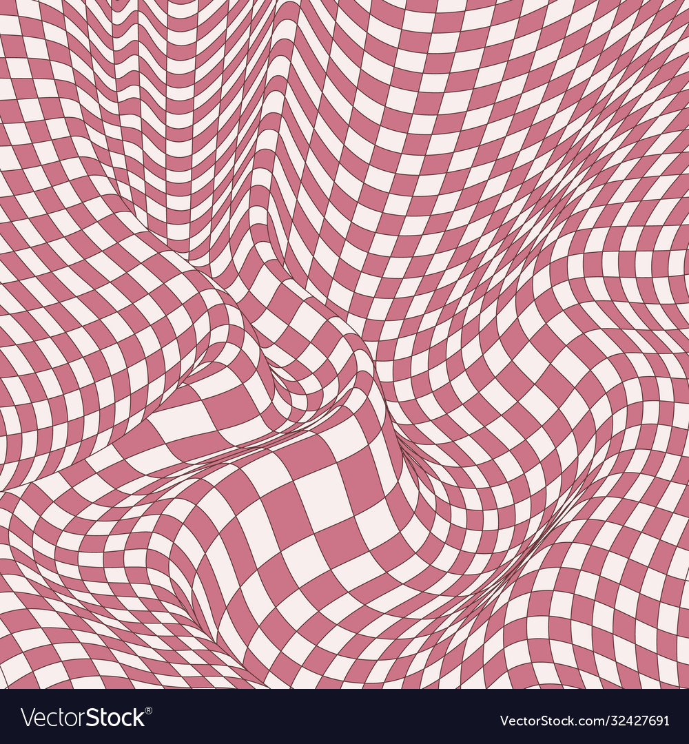 Abstract lines pattern waves background vector image Abstract lines pattern waves background