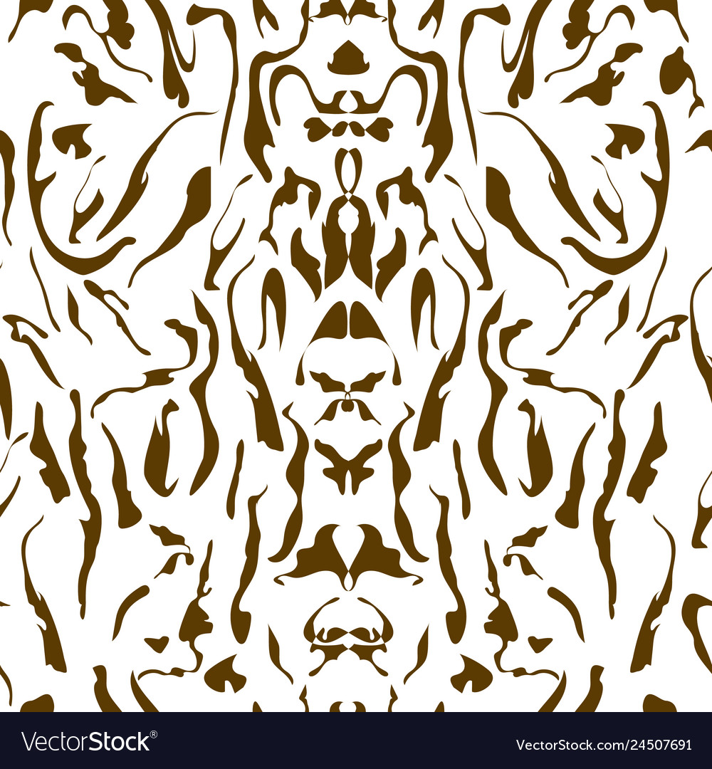 Abstract seamless pattern of warped vector image Abstract seamless pattern of warped