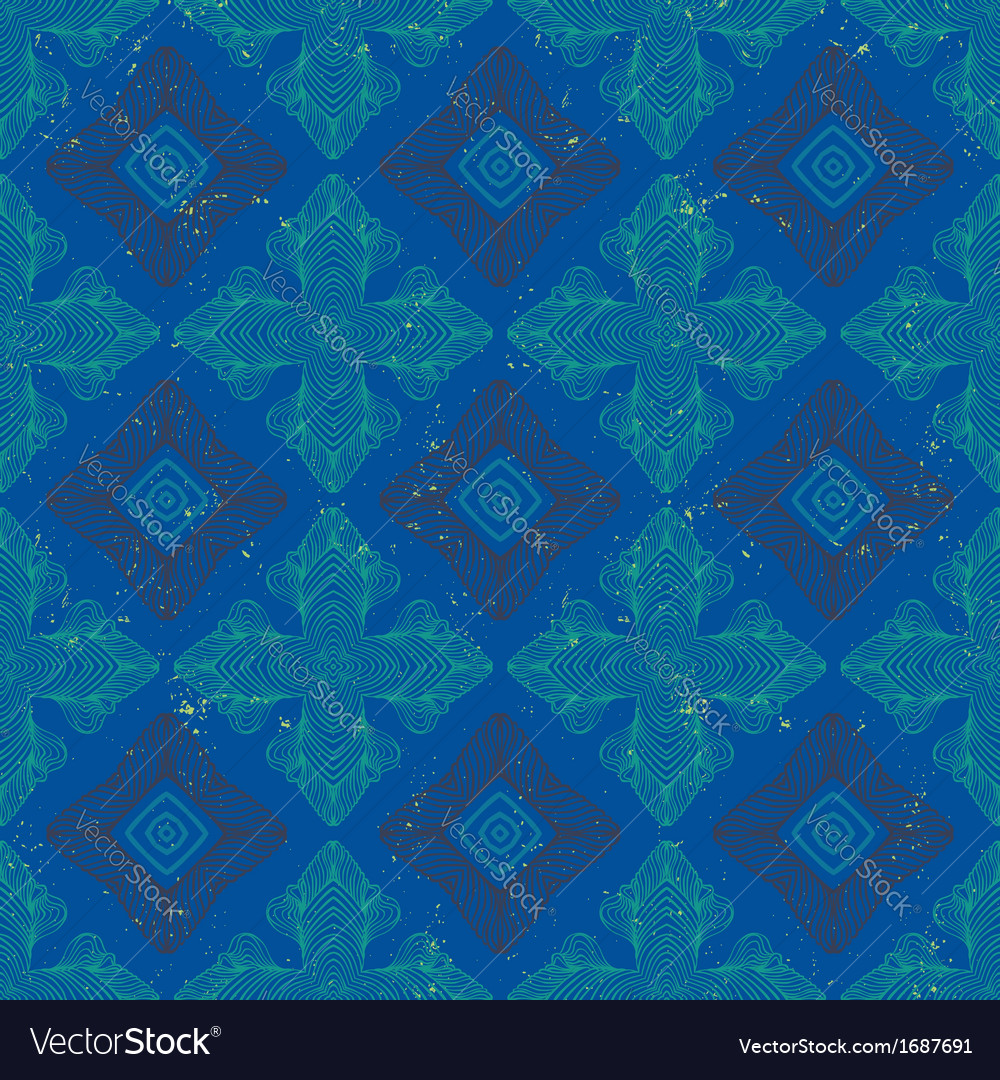 Chic royal linear pattern with texture