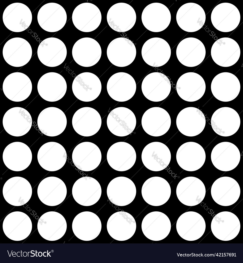 Kreis Grundform Mosaik wiederkehrendes Muster vector image Kreis Grundform Mosaik wiederkehrendes Muster