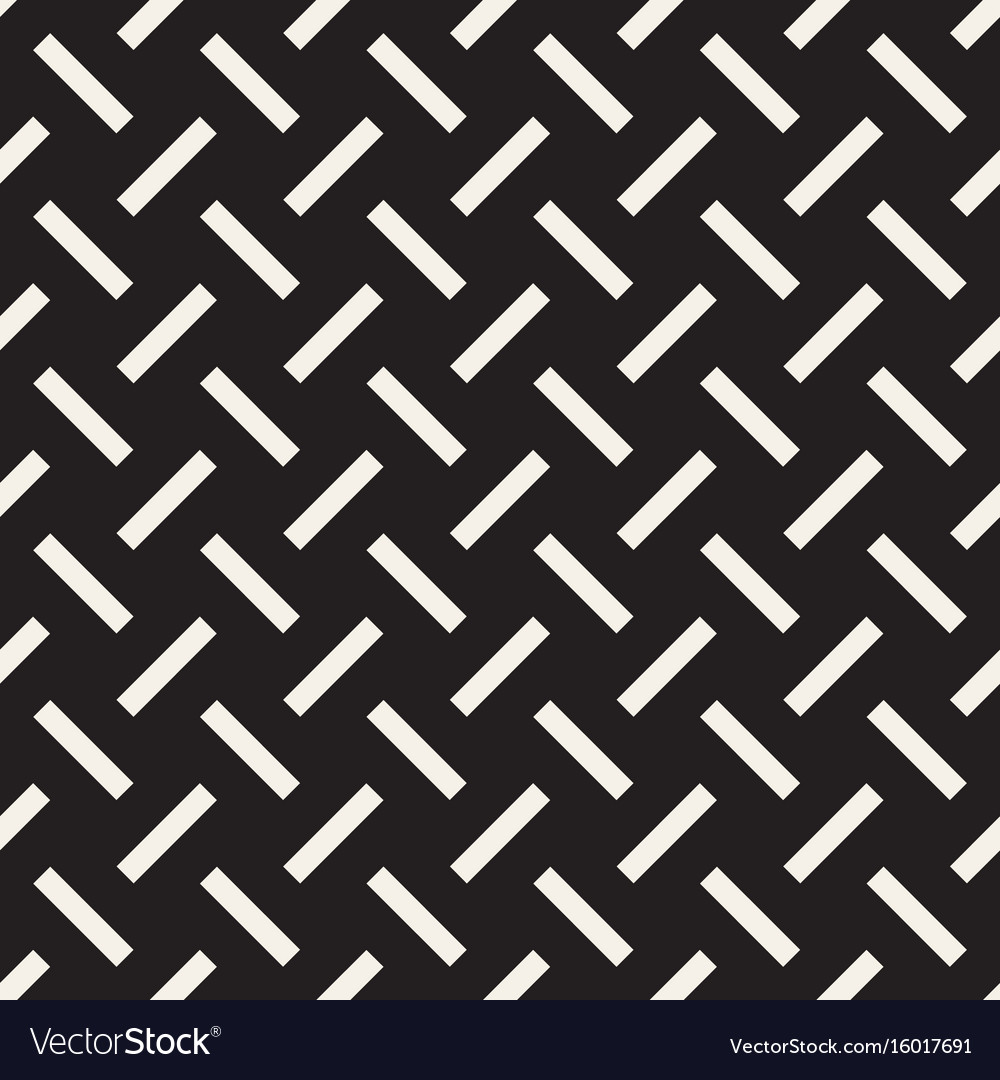 Crosshatch Geometric Pattern