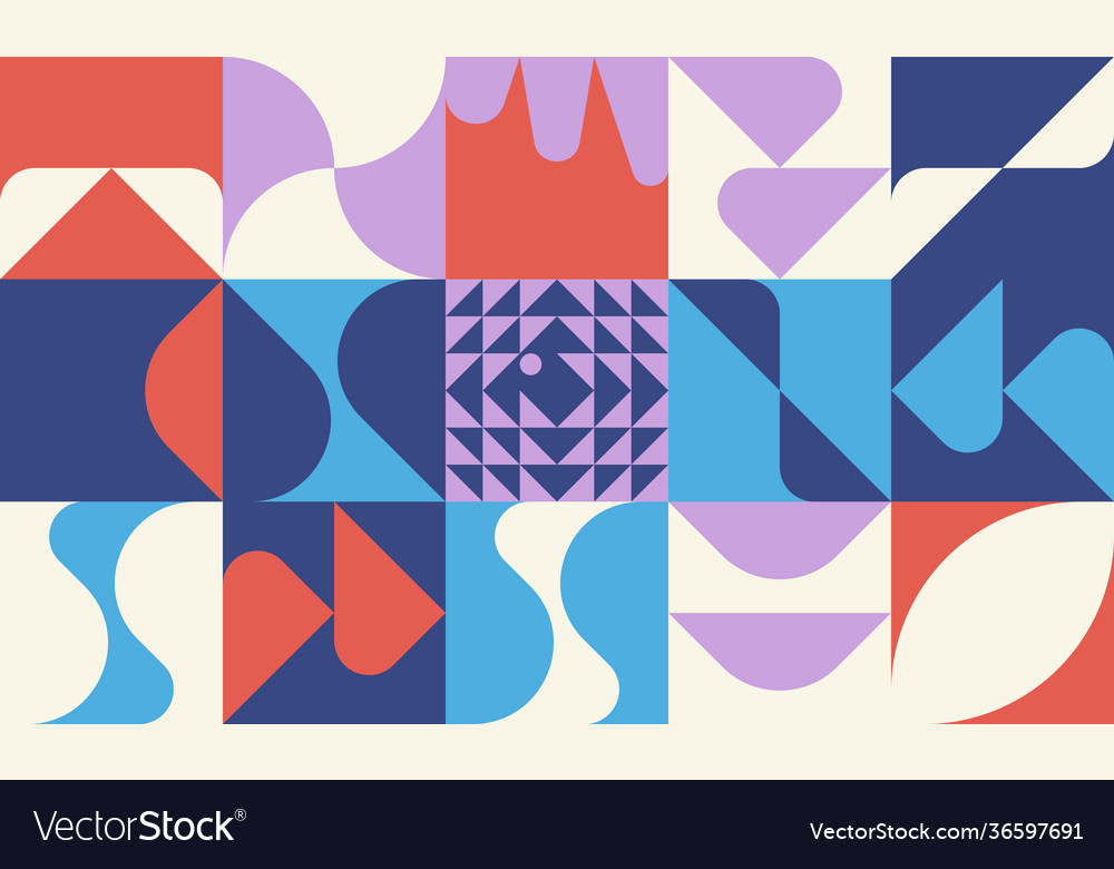 Geometric Pattern Abstraction
