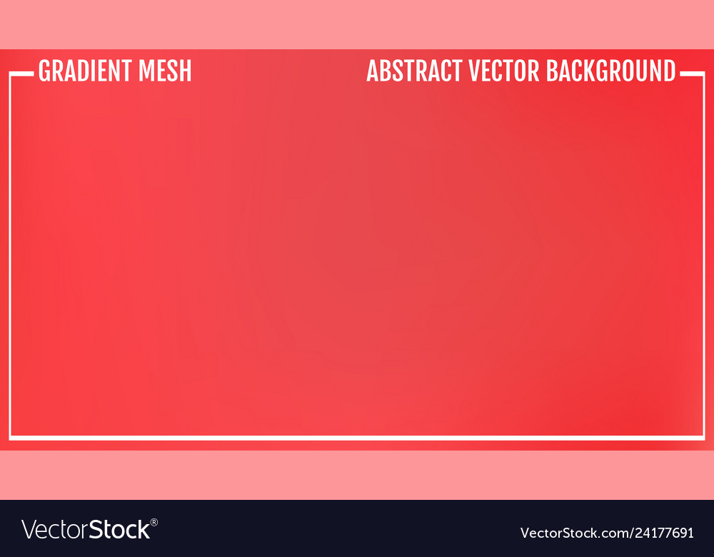 Gradient red and pink abstract blur background