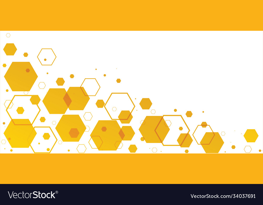 Honeycomb Pattern Background