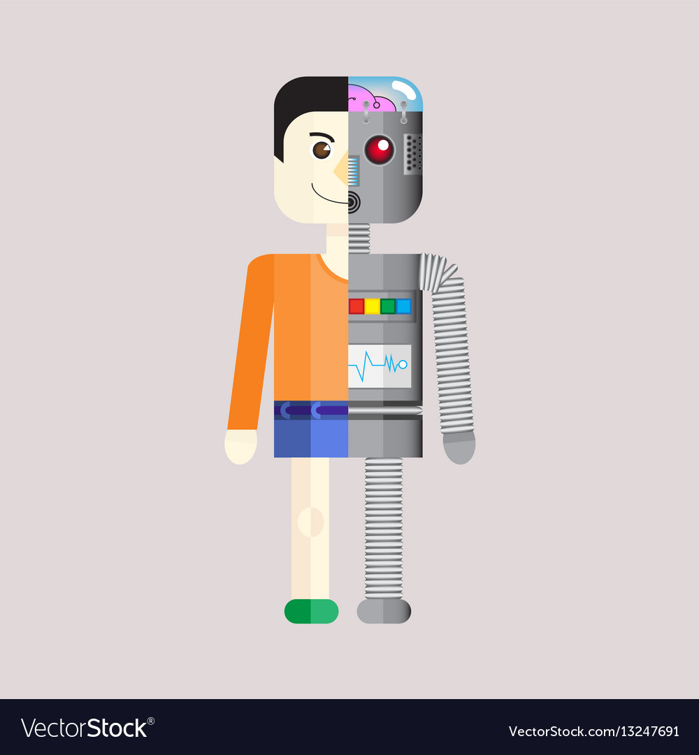 human droid robot
