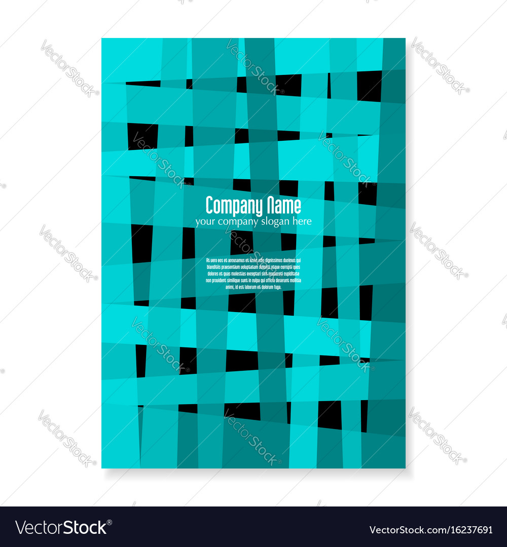 Intersecting Tape Backdrop