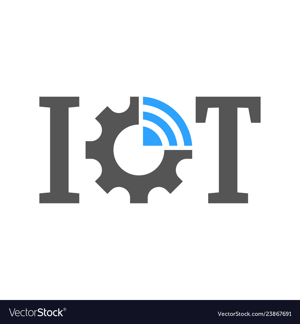 IoT Symbol - Connected Devices