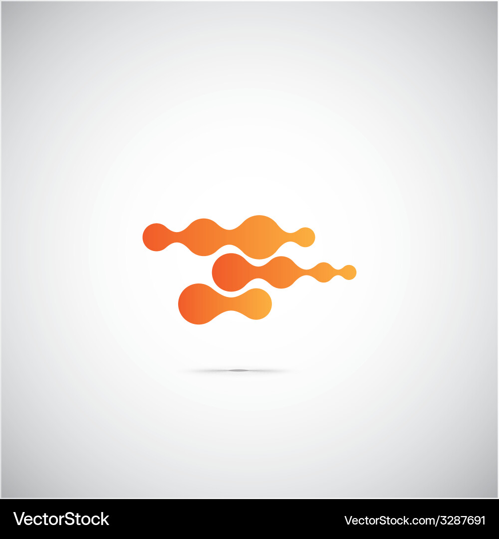 Molecular structure Royalty Free Vector Image - VectorStock