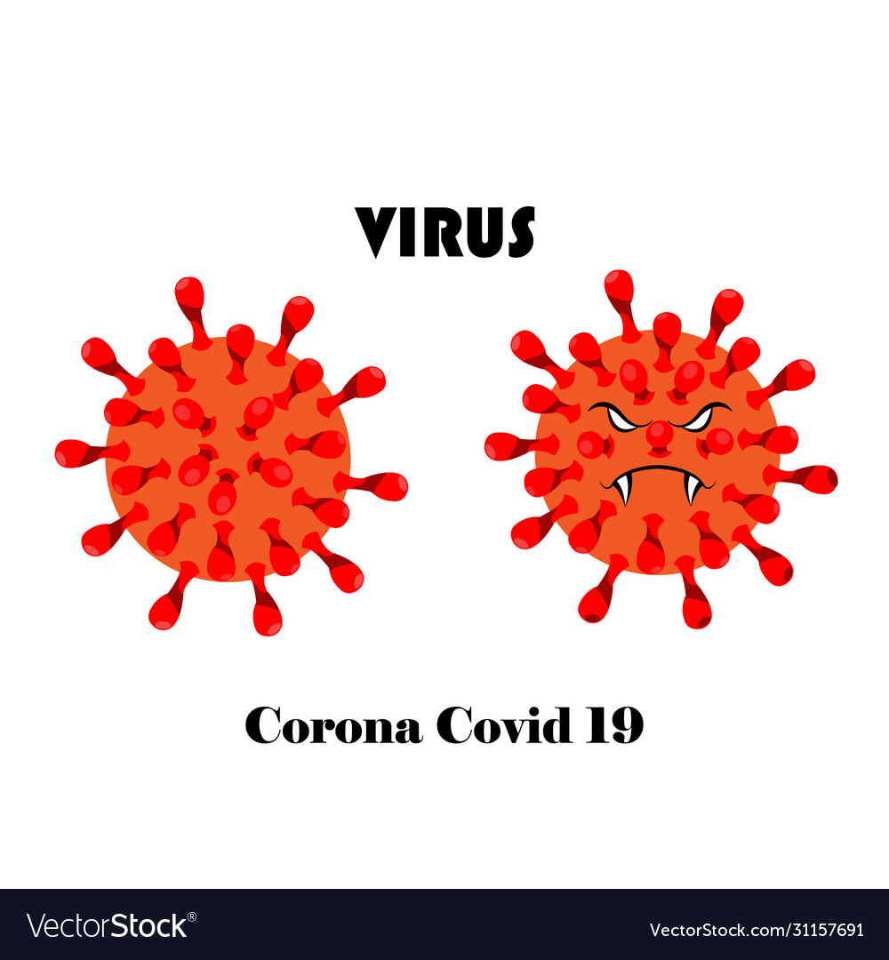 Virus corona covid19 19 bacteria dangerous