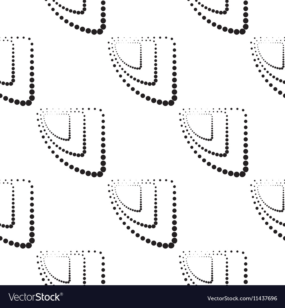 Abstract geometric pattern a seamless background Vector Image