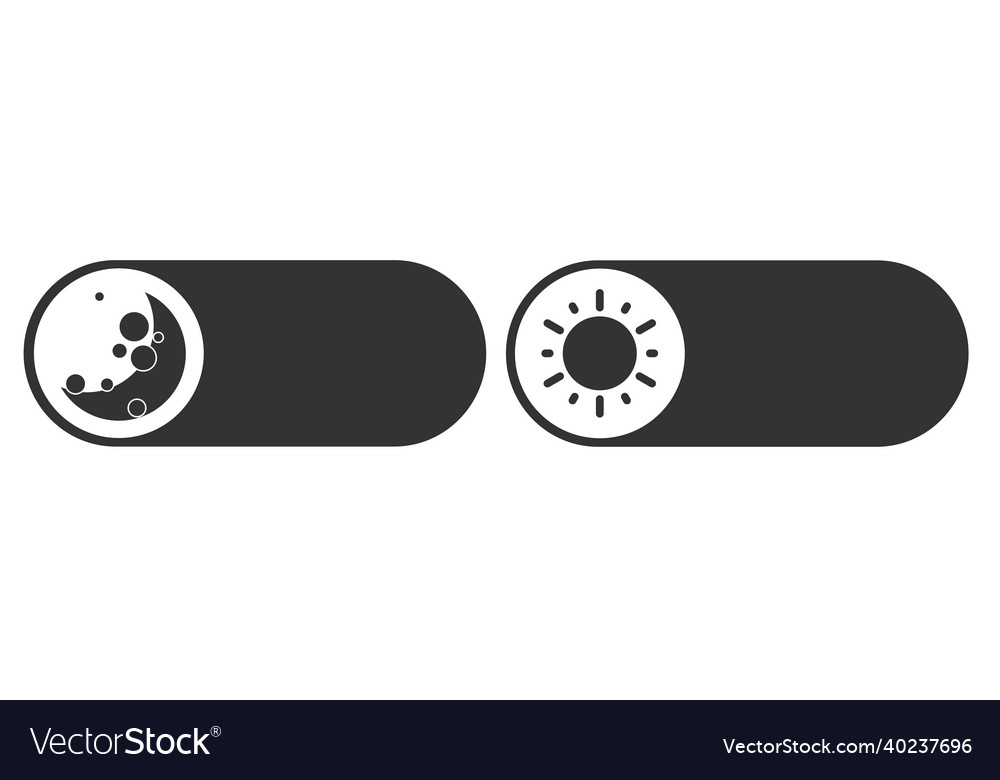 Daymode and nightmode switch light filter toggle