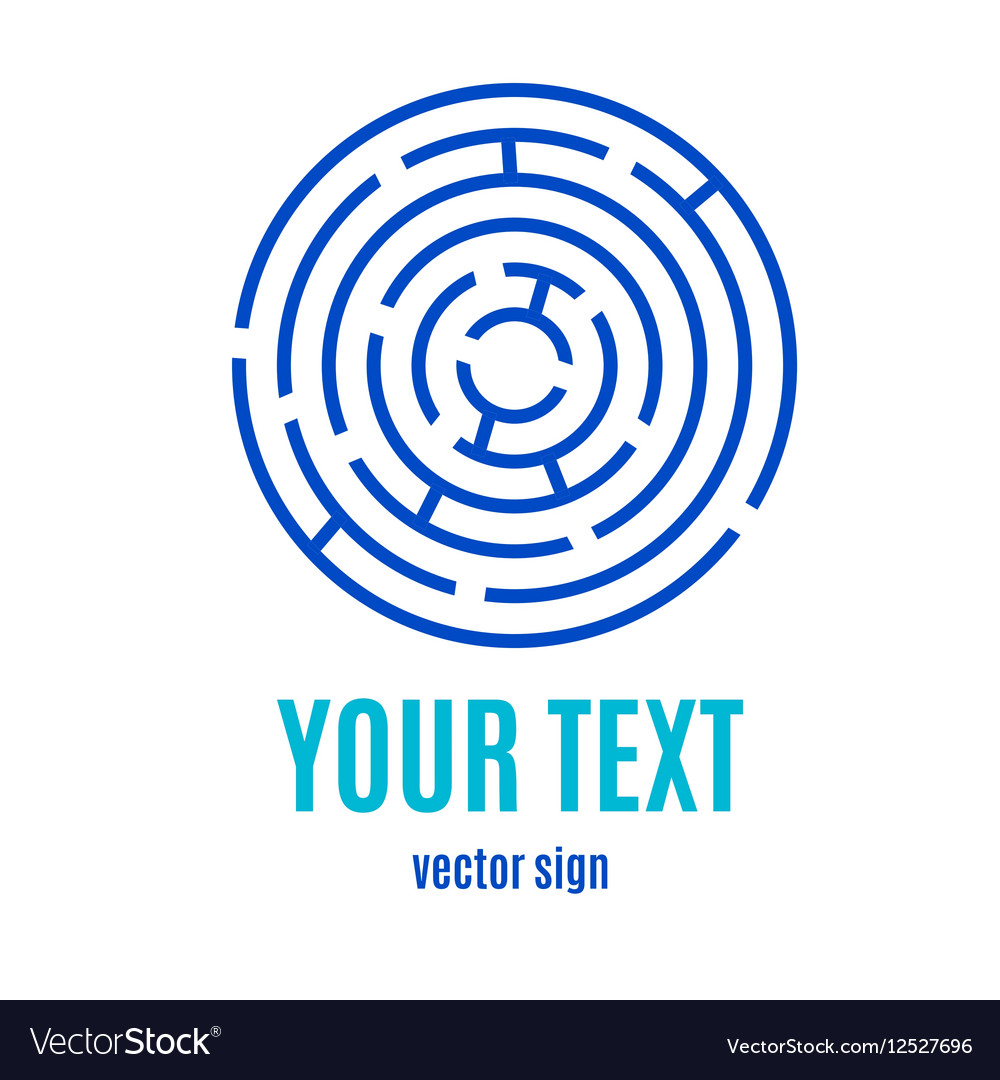 Labyrinth Maze Pattern