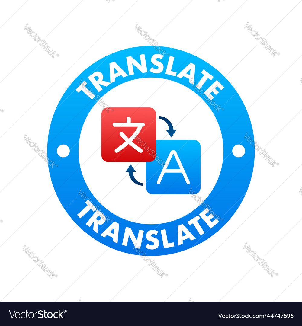 Online language translator concept