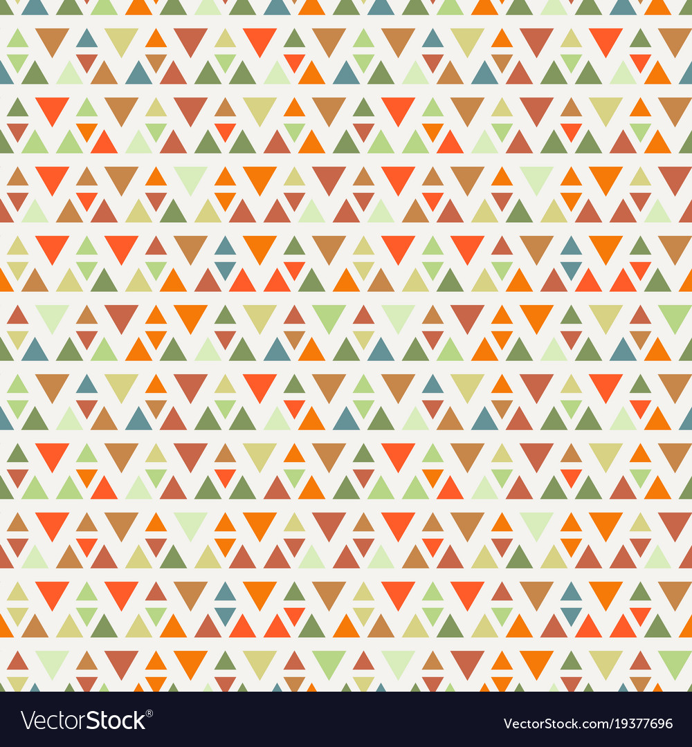 Seamless triangle halftone gradient pattern