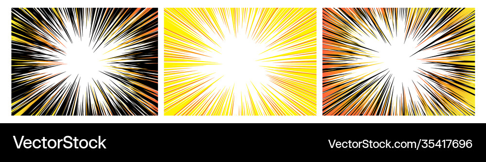 Speed line fast motion background comic Royalty Free Vector