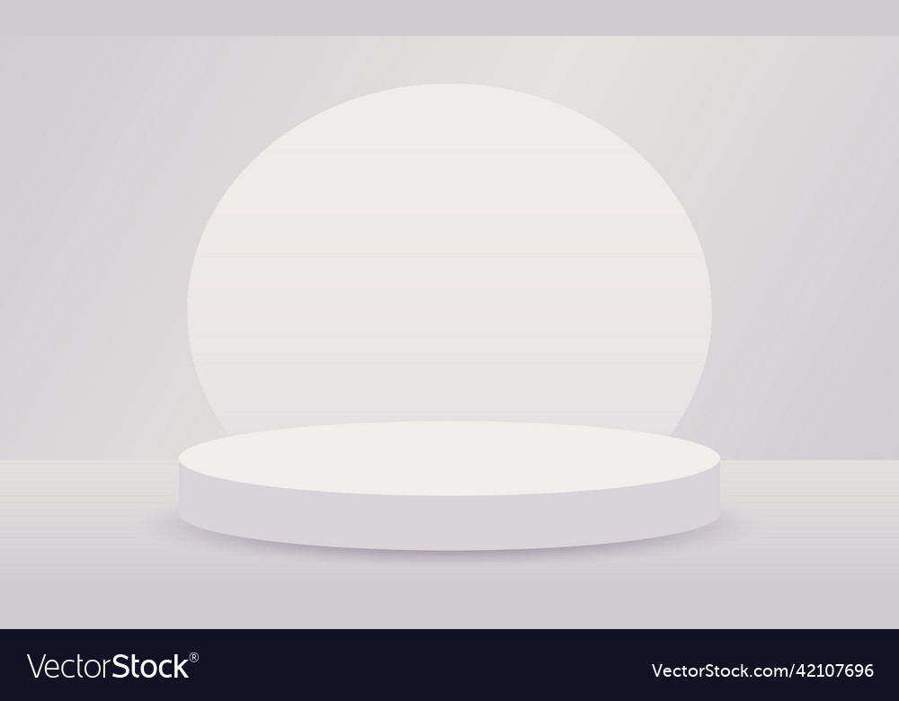 Stage platform light 3d podium background scene