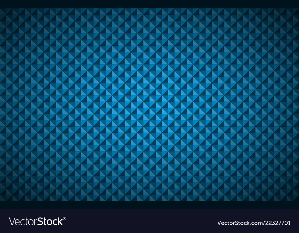 Blue abstract textured triangular background vector image Blue abstract textured triangular background