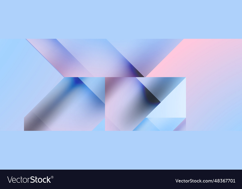 Captivating abstraction triangles Vector Image Captivating abstraction triangles