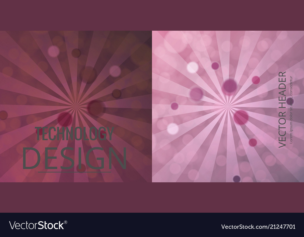 Collection of abstract multicolored backgrounds