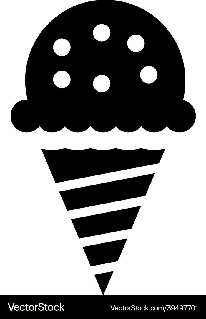 Cone Royalty Free Vector Image - VectorStock