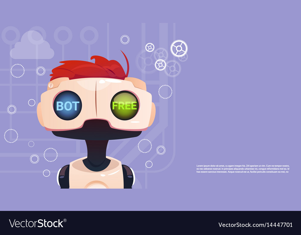 Free chat bot robot virtual assistance element