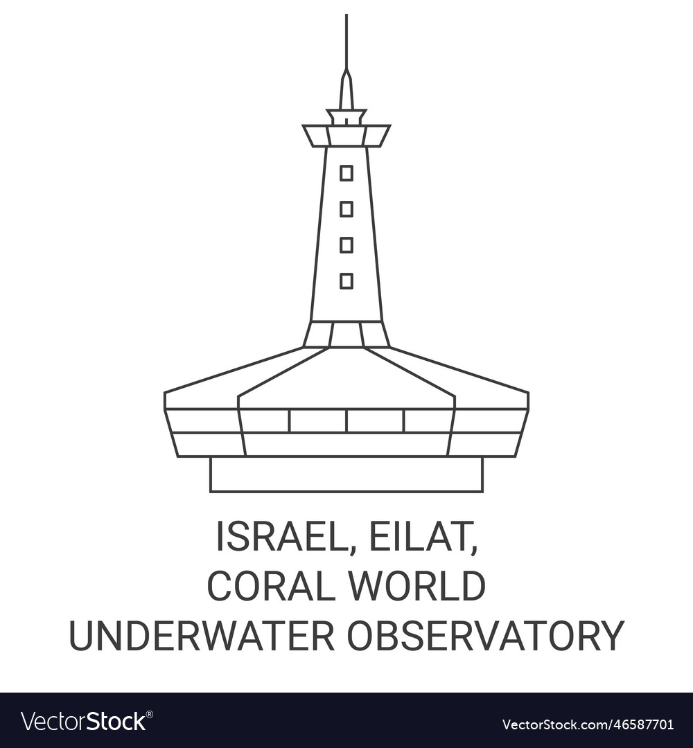 Israel eilat coral world underwater observatory