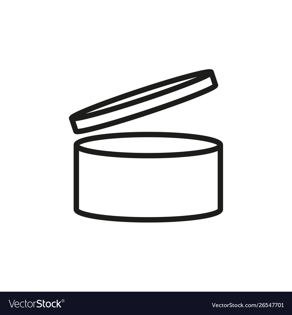 Opened Container Shelf Life Icon