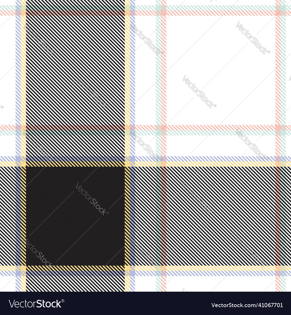 Pastel ombre plaid textured seamless pattern Vector Image