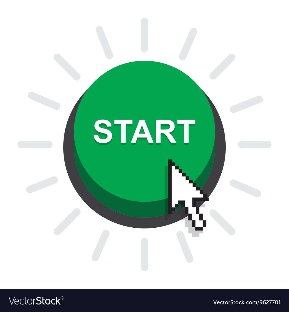 Power Button Start Icon
