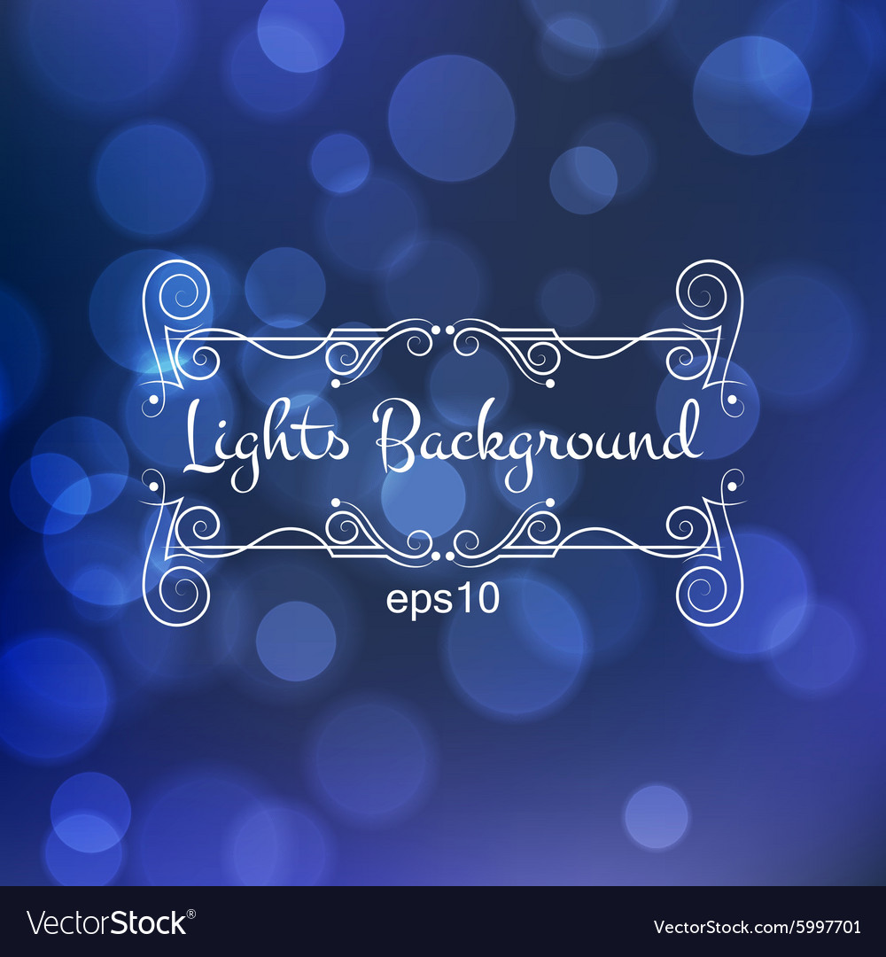 Stock blurred texture with bokeh effect